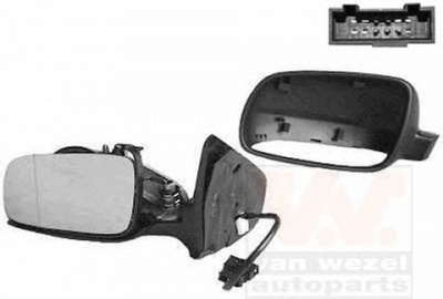 VAN WEZEL 5888807 -  Наружное зеркало